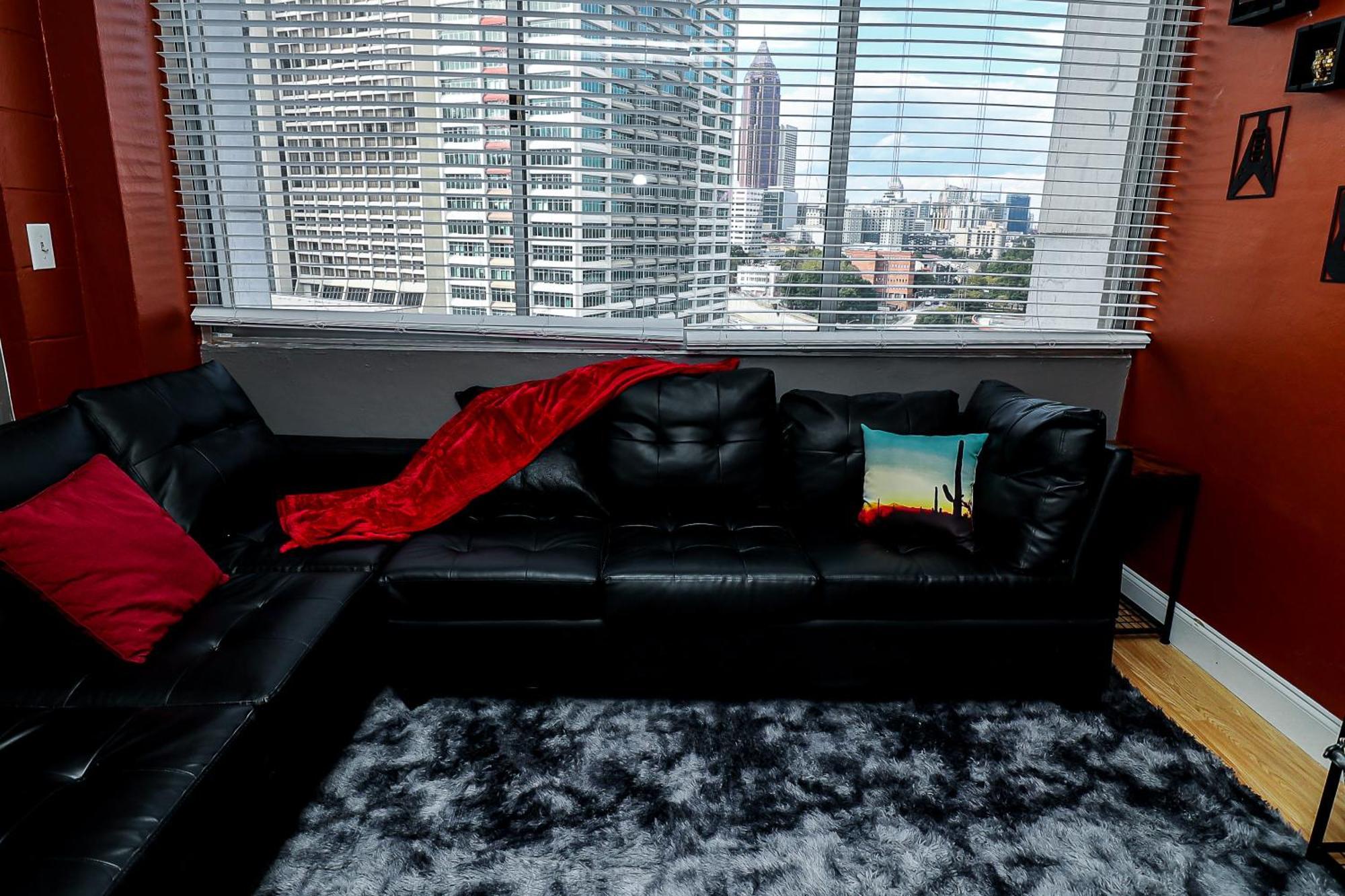 Highrise Dtwn 3 Bed Condo W King Bed Атланта Екстериор снимка