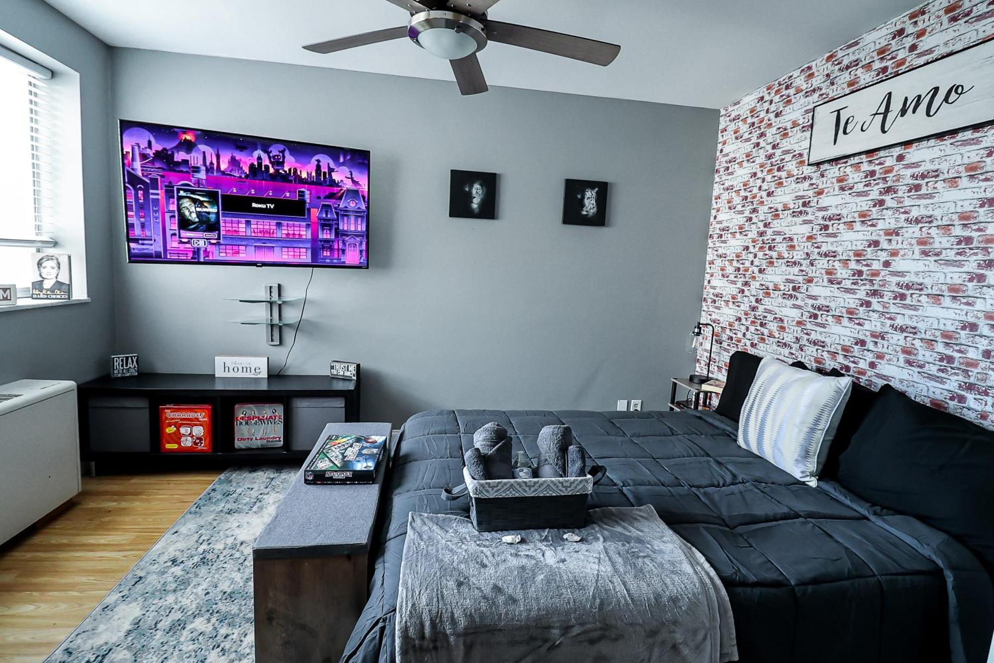 Highrise Dtwn 3 Bed Condo W King Bed Атланта Екстериор снимка
