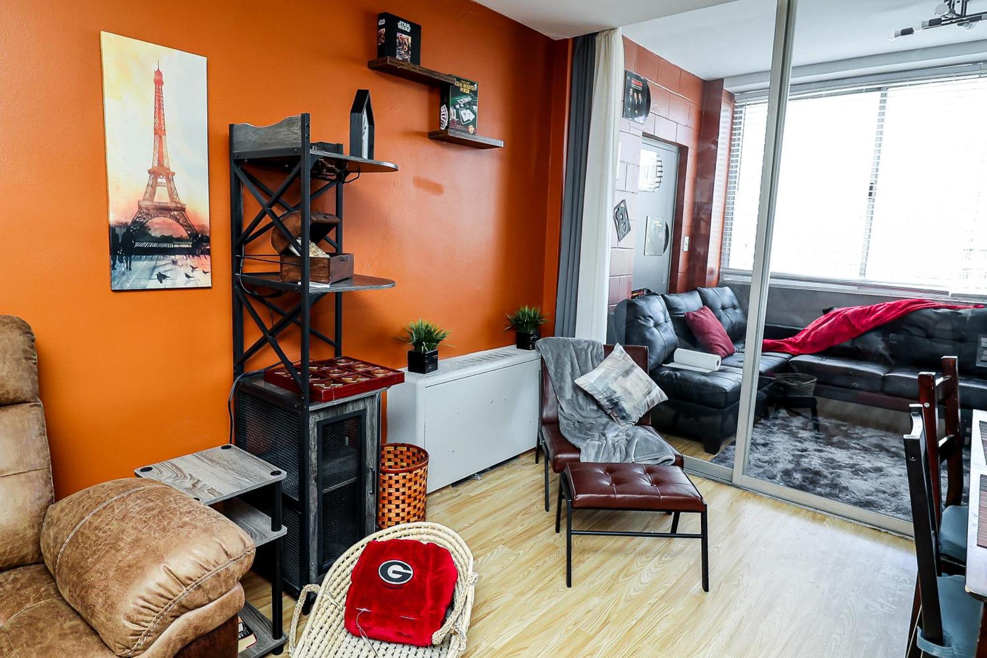 Highrise Dtwn 3 Bed Condo W King Bed Атланта Екстериор снимка