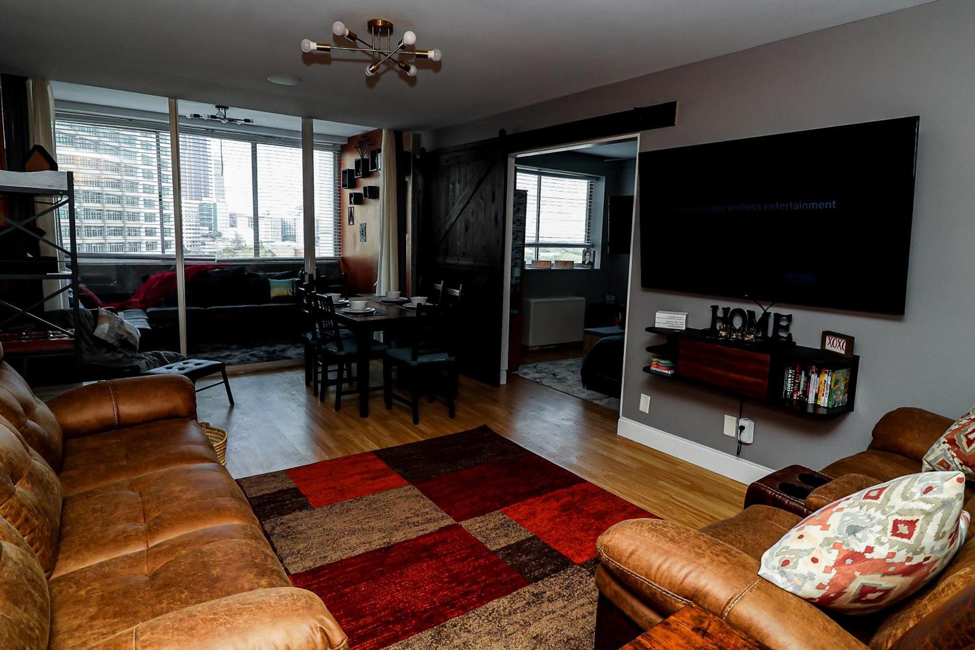 Highrise Dtwn 3 Bed Condo W King Bed Атланта Екстериор снимка