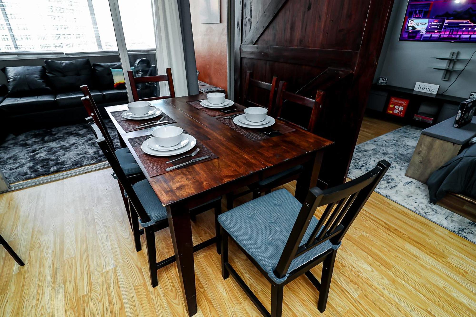 Highrise Dtwn 3 Bed Condo W King Bed Атланта Екстериор снимка