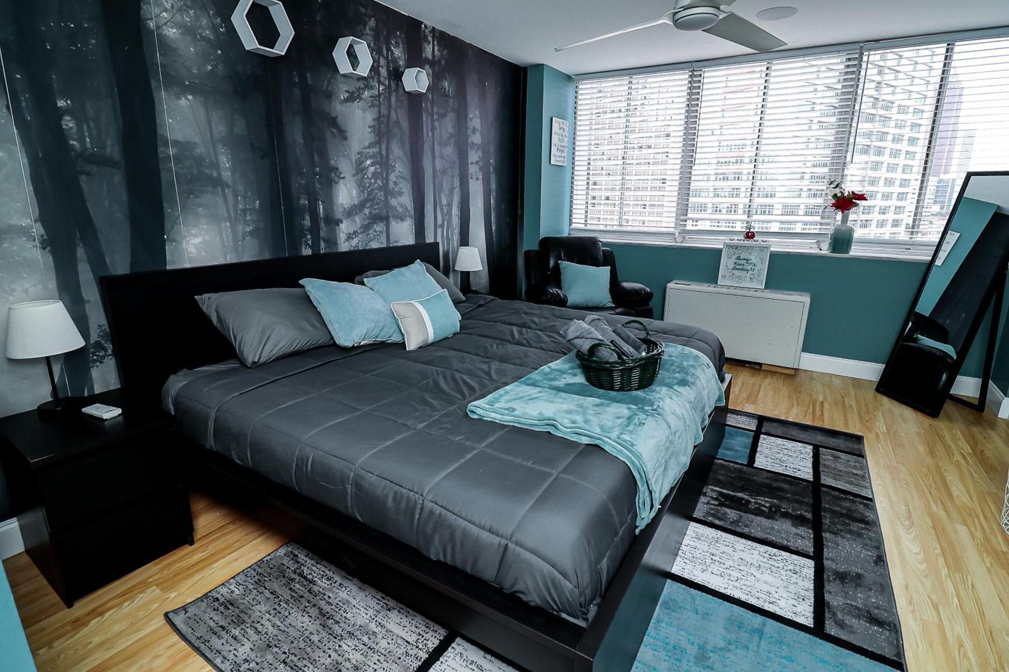 Highrise Dtwn 3 Bed Condo W King Bed Атланта Екстериор снимка