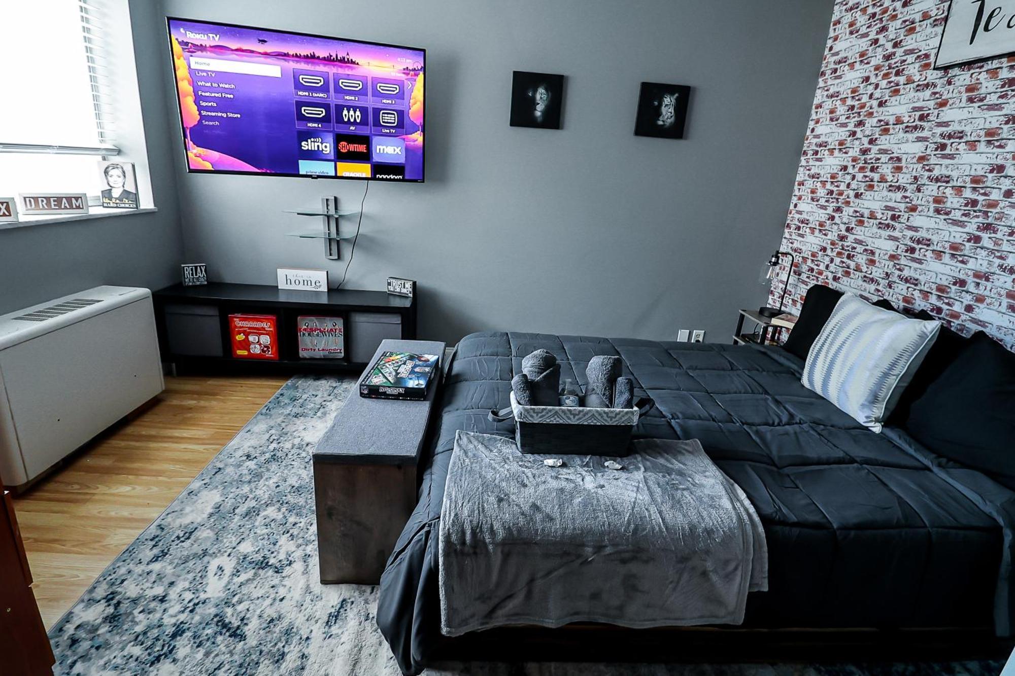 Highrise Dtwn 3 Bed Condo W King Bed Атланта Екстериор снимка