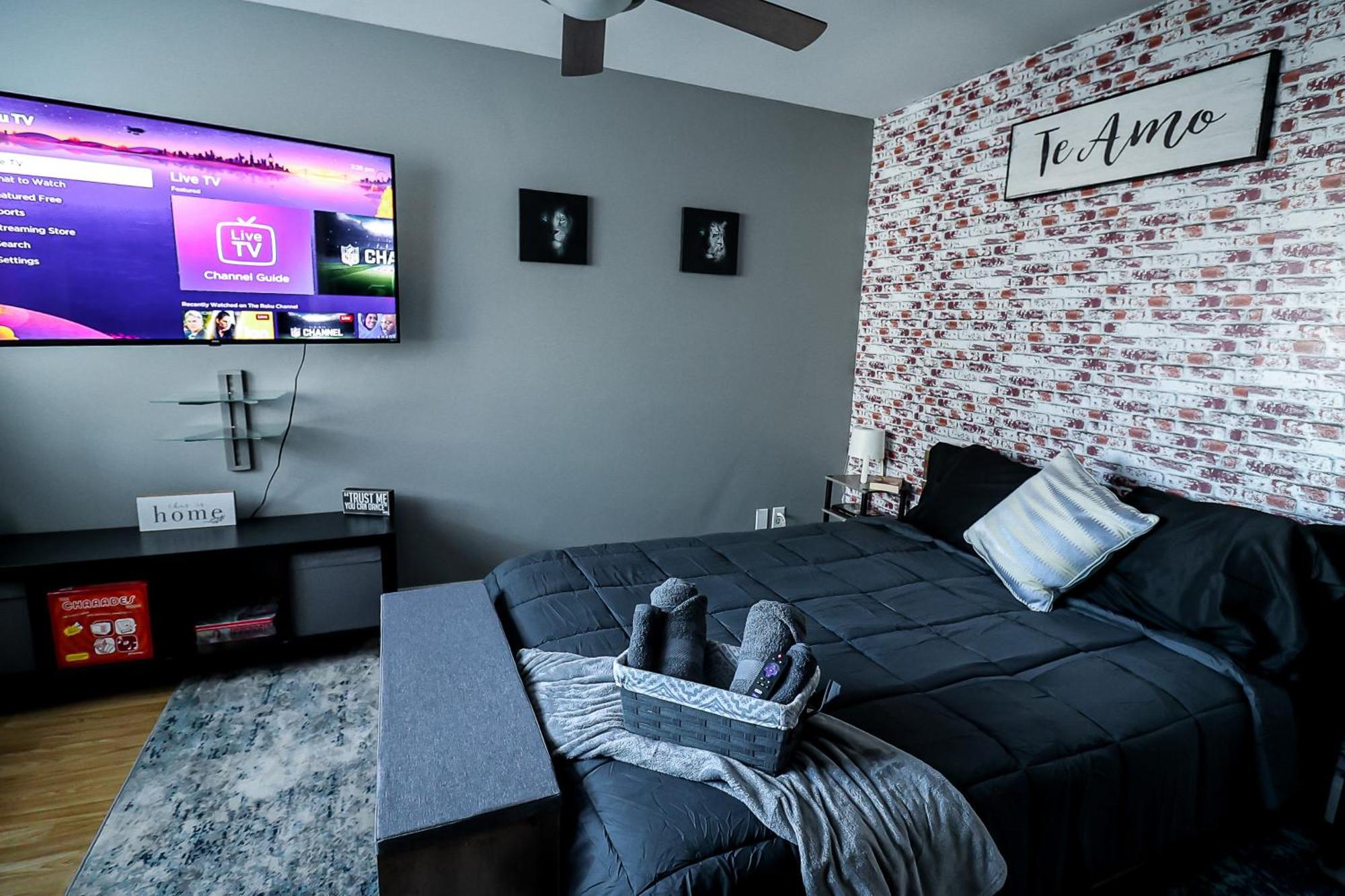 Highrise Dtwn 3 Bed Condo W King Bed Атланта Екстериор снимка