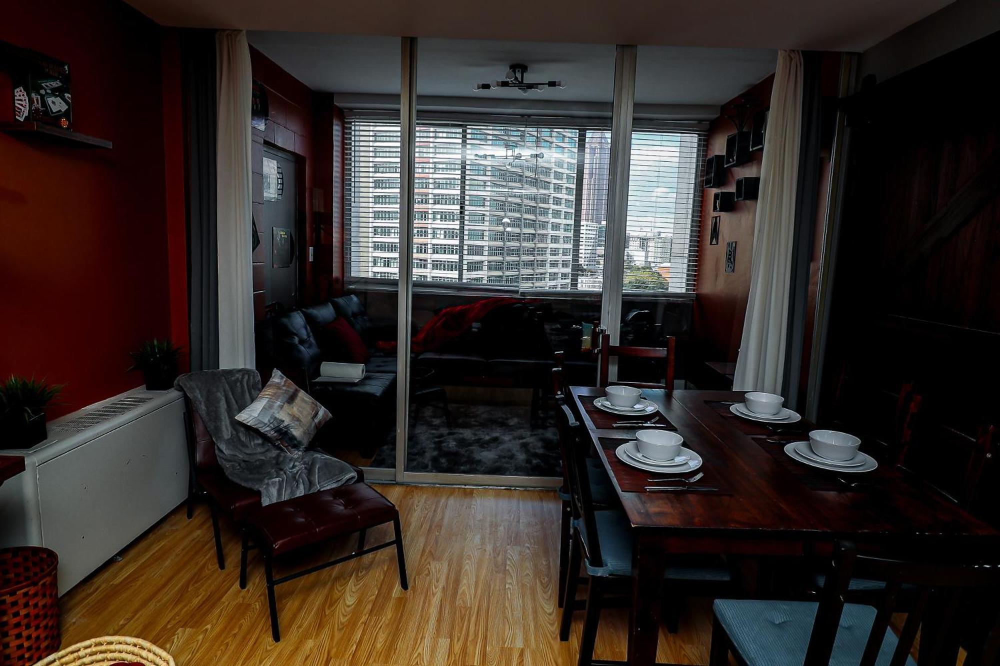 Highrise Dtwn 3 Bed Condo W King Bed Атланта Екстериор снимка