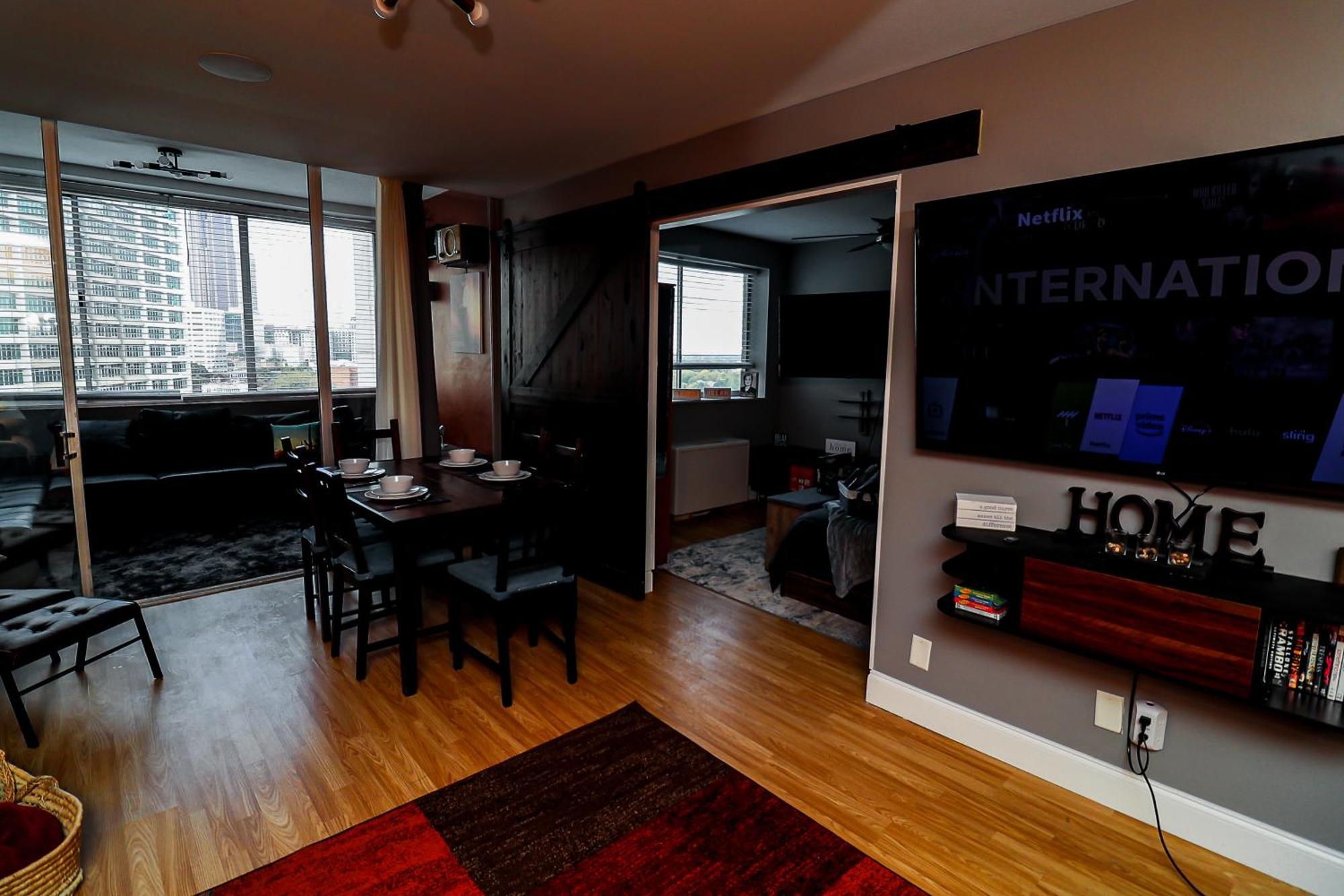 Highrise Dtwn 3 Bed Condo W King Bed Атланта Екстериор снимка