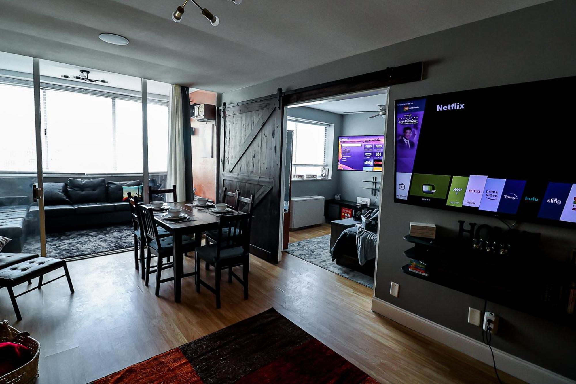 Highrise Dtwn 3 Bed Condo W King Bed Атланта Екстериор снимка