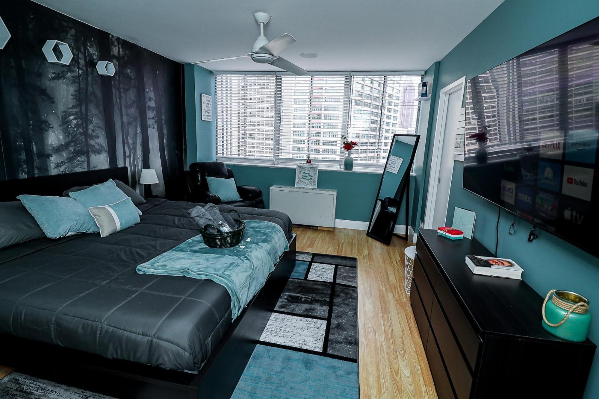 Highrise Dtwn 3 Bed Condo W King Bed Атланта Екстериор снимка