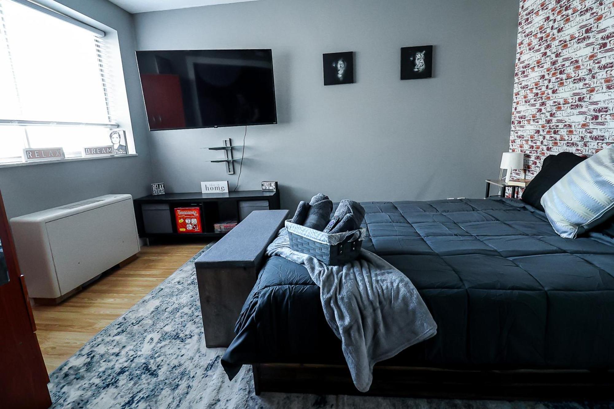 Highrise Dtwn 3 Bed Condo W King Bed Атланта Екстериор снимка
