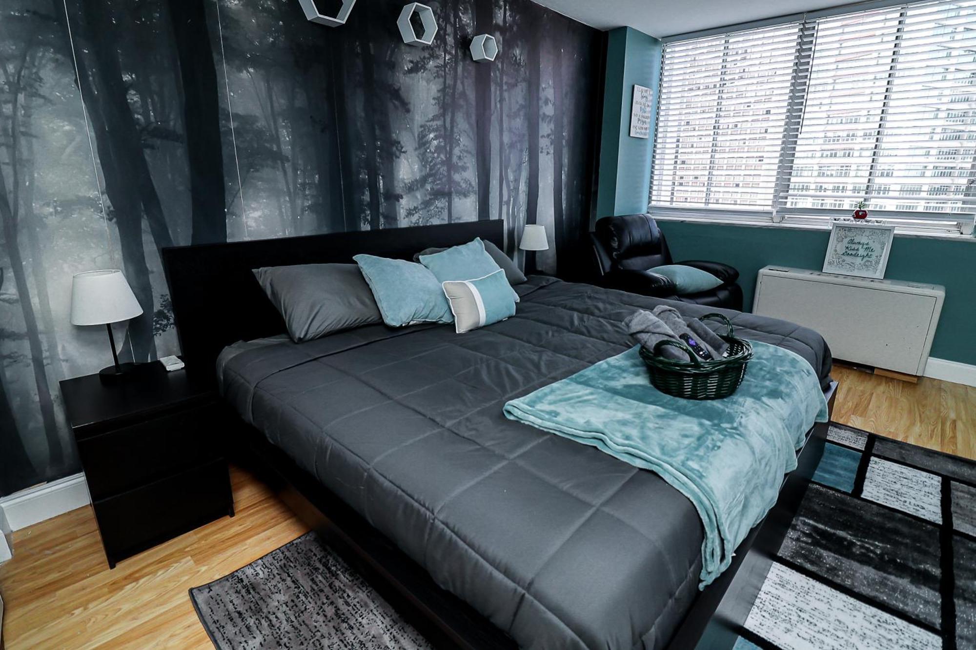 Highrise Dtwn 3 Bed Condo W King Bed Атланта Екстериор снимка