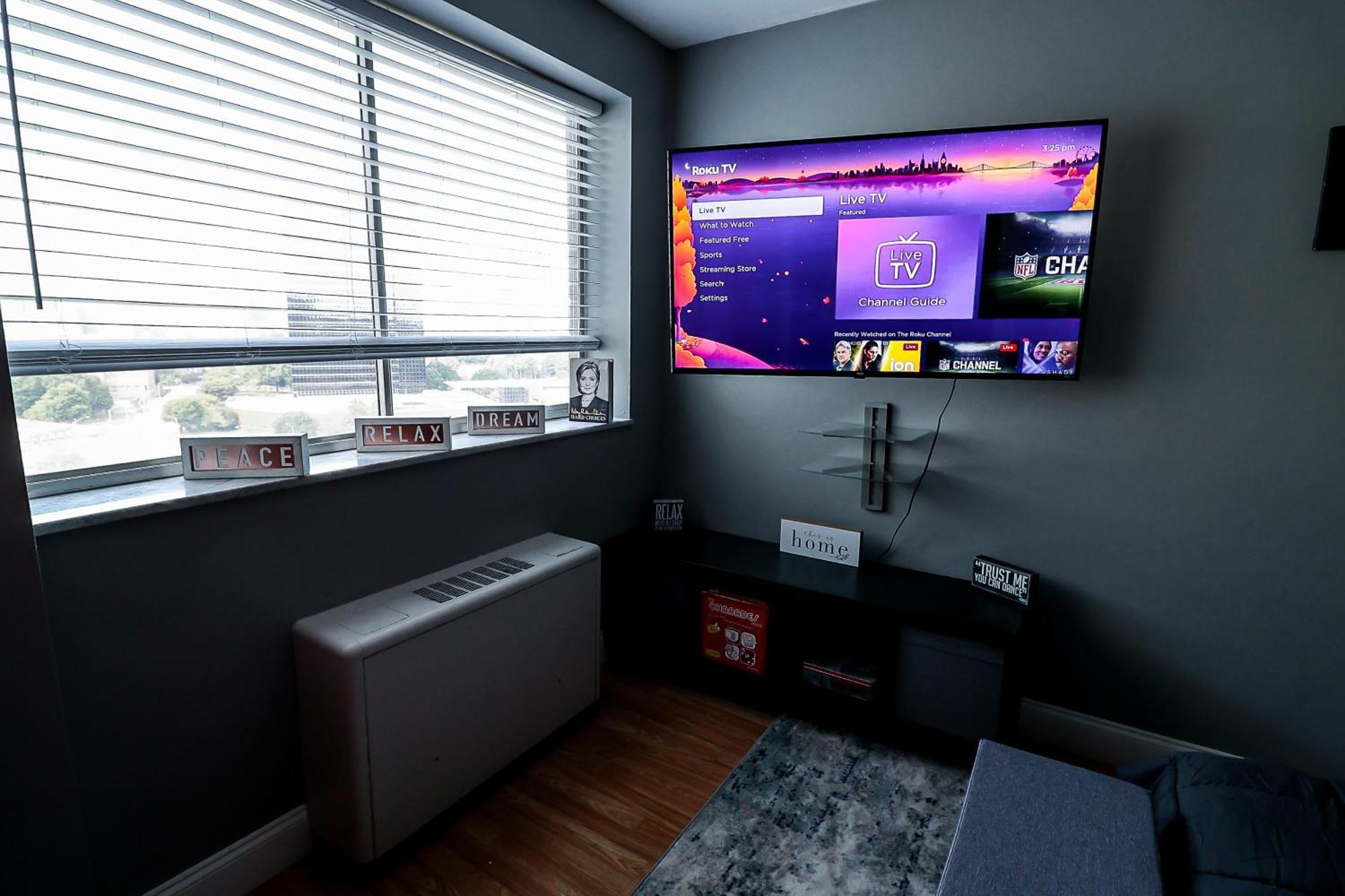 Highrise Dtwn 3 Bed Condo W King Bed Атланта Екстериор снимка