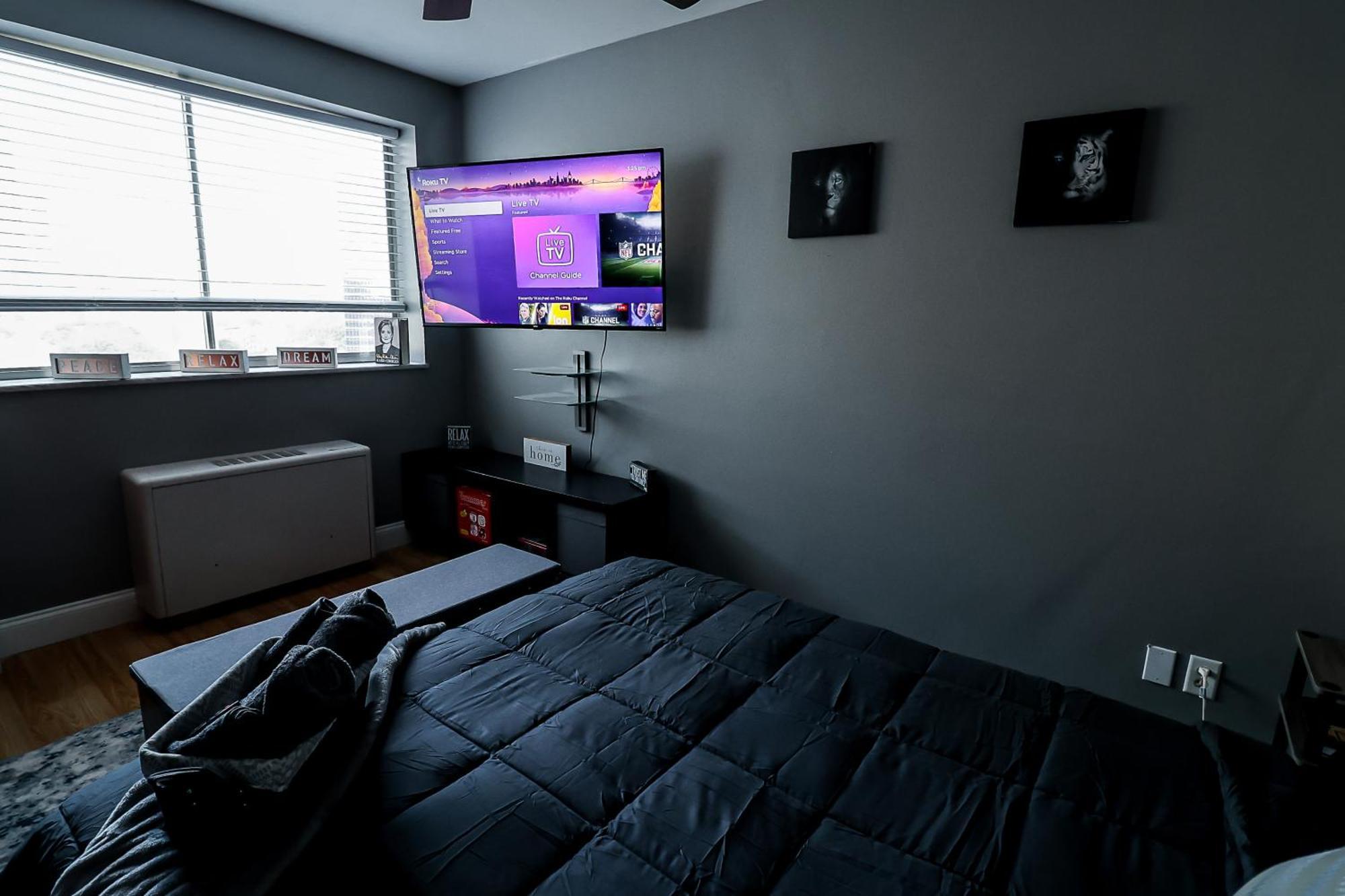 Highrise Dtwn 3 Bed Condo W King Bed Атланта Екстериор снимка