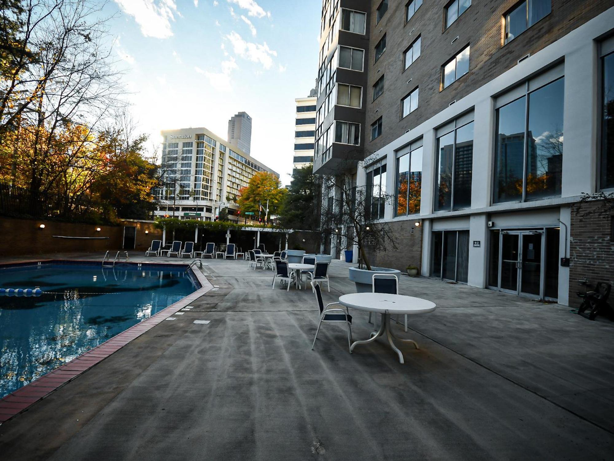 Highrise Dtwn 3 Bed Condo W King Bed Атланта Екстериор снимка